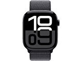 APPLE Watch Series 10 GPS + Cellular 46mm Jet Black Aluminium Case with Ink Sport Loop
