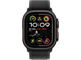APPLE Watch Ultra 2 GPS + Cellular 2024 49mm Black Titanium Case with Black Trail Loop - M/L