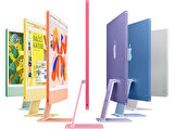 APPLE 24-inch iMac with Retina 4.5K display: Apple M4 chip with 10‑core CPU and 10‑core GPU, 16GB, 256GB SSD - Gümüş