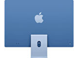 APPLE 24 inç iMac with Retina 4.5K display: Apple M4 chip with 10‑core CPU and 10‑core GPU, 16GB, 256GB SSD Mavi