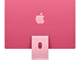 APPLE NWV43TU/A 24-inch iMac with Retina 4.5K display: Apple M4 chip with 10‑core CPU and 10‑core GPU, 16GB, 256GB SSD - Pembe