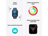 APPLE Watch SE GPS 2024 40mm Starlight Aluminium Case with Lake Green Sport Loop
