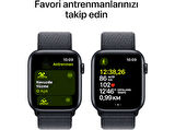 APPLE Watch SE GPS 2024 44mm Midnight Aluminium Case with Ink Sport Loop
