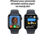 APPLE Watch SE GPS + Cellular 2024  40mm Midnight Aluminium Case with Midnight Sport Band - S/M
