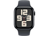 APPLE Watch SE GPS + Cellular 2024  40mm Midnight Aluminium Case with Midnight Sport Band - M/L