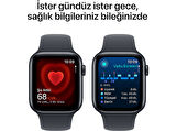 APPLE Watch SE GPS + Cellular 2024  40mm Midnight Aluminium Case with Midnight Sport Band - M/L
