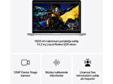 APPLE MW2W3TU/A/Macbook Pro/Apple M4 İşlemci/10 Çekirdek CPU-10 Çekirdek GPU/16GB RAM/512GB SSD/14.2"/Gümüş