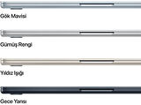 APPLE MW0Y3TU/A/MacBook Air/Apple M4 İşlemci (10 Çekirdek CPU-8 Çekirdek GPU)/16GB RAM/256GB SSD/13.6"/Starlight