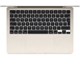 APPLE MW103TU/A/MacBook Air/Apple M4 İşlemci (10 Çekirdek CPU-10 Çekirdek GPU)/16GB RAM/512GB SSD/13.6"/ Yıldız Işığı