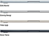 APPLE MW103TU/A/MacBook Air/Apple M4 İşlemci (10 Çekirdek CPU-10 Çekirdek GPU)/16GB RAM/512GB SSD/13.6"/ Yıldız Işığı