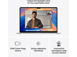APPLE MW1H3TU/A/MacBook Air/Apple M4 İşlemci(10 Çekirdek CPU-10 Çekirdek GPU)/16GB RAM/512GB SSD/15.3"/Silver