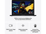 APPLE MX2Y3TU/A/MacBook Pro/Apple M4 Pro İşlemci/14 Çekirdek CPU -20 Çekirdek GPU/48GB RAM/512GB SSD/16.2"/Uzay Siyahı