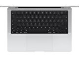 APPLE MX2E3TU/A/MacBook Pro/Apple M4 Pro İşlemci/12 Çekirdek CPU- 16 Çekirdek GPU/24GB RAM/512GB SSD/14.2"/Gümüş