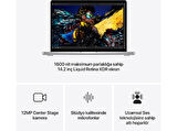 APPLE MX2E3TU/A/MacBook Pro/Apple M4 Pro İşlemci/12 Çekirdek CPU- 16 Çekirdek GPU/24GB RAM/512GB SSD/14.2"/Gümüş