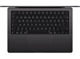 APPLE MX2H3TU/A/MacBook Pro/Apple M4 Pro İşlemci/12 Çekirdek CPU- 16 Çekirdek GPU/24GB RAM/512GB SSD/14.2"/Uzay Siyahı
