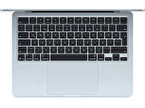 APPLE MC6T4TU/A/MacBook Air/Apple M4 İşlemci (10 Çekirdek CPU-8 Çekirdek GPU)/16GB RAM/256GB SSD/13.6"/Sky Blue