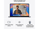 APPLE MC6L4TU/A/MacBook Air/Apple M4 İşlemci/(10 Çekirdek CPU-10 Çekirdek GPU)/ 24GB RAM/512GB SSD/15.3"/Midnight