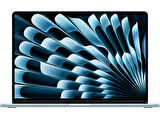 APPLE MC7A4TU/A/MacBook Air/Apple M4 İşlemci/(10 Çekirdek CPU-10 Çekirdek GPU)/16GB RAM/256GB SSD/15.3"/Sky Blue