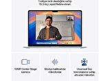 APPLE MC7C4TU/A/MacBook Air/Apple M4 İşlemci(10 Çekirdek CPU-10 Çekirdek GPU)/16GB RAM/512GB SSD/15.3"/Sky Blue