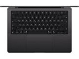 APPLE MCX04TU/AMacBook Pro/Apple M4 İşlemci/10 Çekirdek  CPU ve 10 çekirdek  GPU 24GB RAM 1TB SSD/14.2"/ Uzay Siyahı