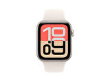 APPLE Watch SE 3 GPS 40mm Starlight Aluminium Case with Starlight Sport Band - M/L   MEH54TU/A
