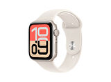 APPLE Watch SE 3 GPS 44mm Starlight Aluminium Case with Starlight Sport Band - M/L MEHJ4TU/A