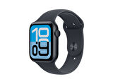 APPLE Watch SE 3 GPS 44mm Midnight Aluminium Case with Midnight Sport Band - S/M MEHN4TU/A  