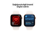 APPLE Watch Series 11 GPS 42mm Rose Gold Aluminium Case with Light Blush Sport Band - S/M MEU04TU/A