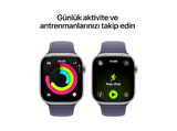APPLE Watch Series 11 GPS 42mm Silver Aluminium Case with Purple Fog Sport Band - S/M   MEU64TU/A