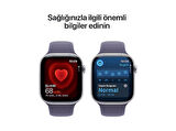 APPLE Watch Series 11 GPS 42mm Silver Aluminium Case with Purple Fog Sport Band - S/M   MEU64TU/A