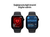 APPLE Watch Series 11 GPS 46mm Jet Black Aluminium Case with Black Sport Band - M/L MEUX4TU/A  