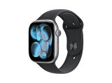 APPLE Watch Series 11 GPS 46mm Space Grey Aluminium Case with Black Sport Band - S/M   MEV04TU/A