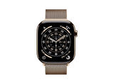 APPLE MF8Y4TU/A  Watch Series 11 GPS + Cellular 42mm Gold Titanium Case with Gold Milanese Loop