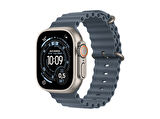 APPLE Watch Ultra 3 GPS + Cellular 49mm Natural Titanium Case with Anchor Blue Ocean Band    MEWH4TU/A