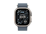 APPLE Watch Ultra 3 GPS + Cellular 49mm Natural Titanium Case with Anchor Blue Ocean Band    MEWH4TU/A
