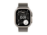 APPLE MEWY4TU/A  Watch Ultra 3 GPS + Cellular 49mm Natural Titanium Case with Natural Titanium Milanese Loop - Medium