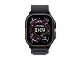 APPLE Watch Ultra 3 GPS + Cellular 49mm Black Titanium Case with Black Alpine Loop - Large MF0X4TU/A