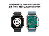 APPLE Watch Ultra 3 GPS + Cellular 49mm Black Titanium Case with Black Alpine Loop - Large MF0X4TU/A