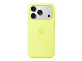 APPLE MGFF4ZM/A iPhone 17 Pro Silicone Case with MagSafe Telefon Kılıfı Neon Sarı