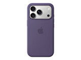 APPLE MGFG4ZM/A iPhone 17 Pro Silicone Case with MagSafe Telefon Kılıfı Sisli Mor