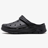 Skechers Airch Fit Foamies Valiant Mens Sandals Erkek Günlük Terlik Siyah