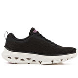 Skechers Go Run Glide-Step Flex Womens Running Shoes Kadın Koşu Yürüyüş Ayakkabısı Siyah