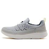 Skechers Max Cushioning Lite-Soaring Womes Walking Shoes Lastik Bağcıklı Kadın Yürüyüş Ayakkabısı Gri