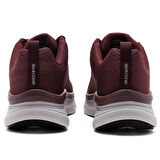 Skechers D'lux Walker-Meerno Memory Foam Hafızalı Taban Erkek Bordo Günlük Spor Ayakkabı