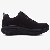 Skechers D'lux Walker - Get Oasis Memory Foam Mens Black Sneaker Hafızalı Taban Kadın Günlük Spor Ayakkabı Siyah