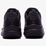 Skechers D'lux Walker - Get Oasis Memory Foam Mens Black Sneaker Hafızalı Taban Kadın Günlük Spor Ayakkabı Siyah