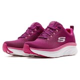 Skechers D'Lux Walker-Fresh Finesse Memory Foam Womens Sneaker Hafızalı Taban Kadın Günlük Spor Ayakkabı Mor