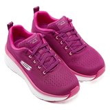 Skechers D'Lux Walker-Fresh Finesse Memory Foam Womens Sneaker Hafızalı Taban Kadın Günlük Spor Ayakkabı Mor