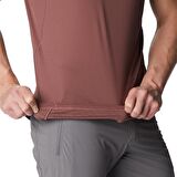 M Titan Pass Erkek Kırmızı Outdoor T-Shirt AO4399-640