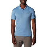 Zero Rules Erkek Mavi Outdoor Polo T-Shirt AM6082-479